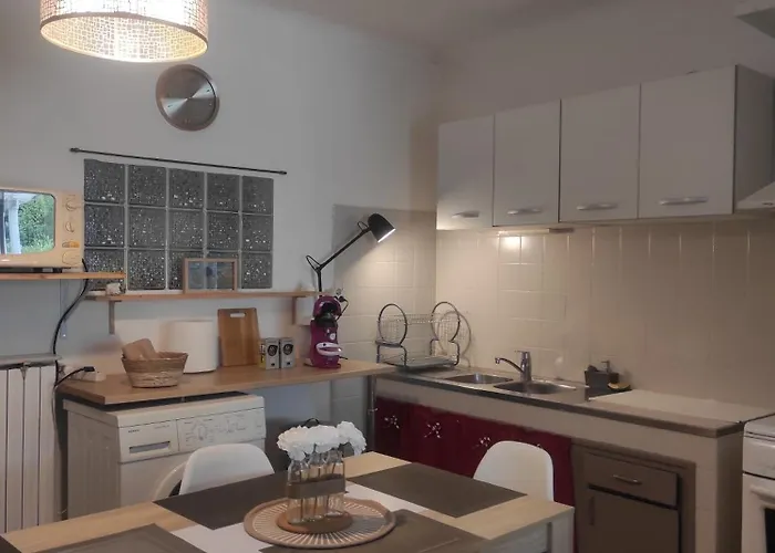 בית נופש L'oustal *