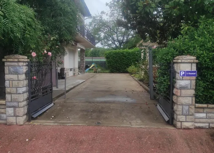 L'oustal בית נופש מוסאק